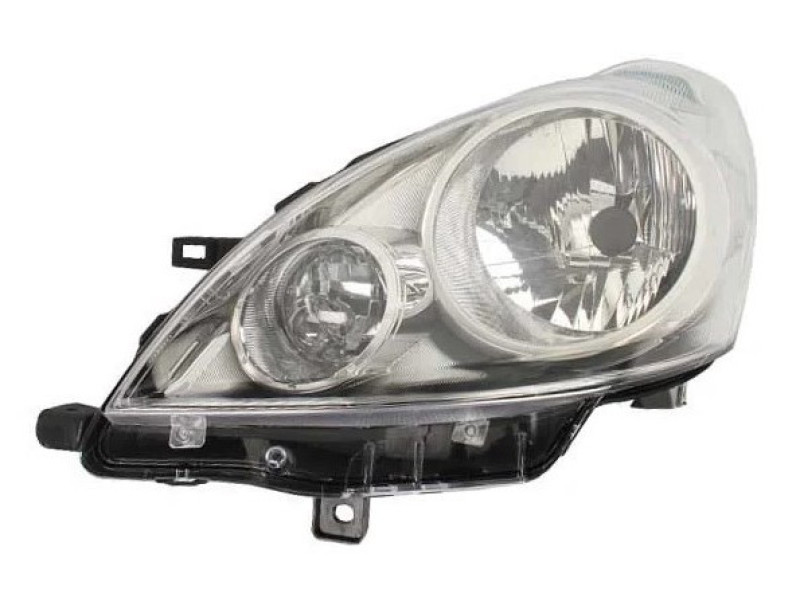 Фара Nissan Note (09-13) ліва ел. рег., Depo 26060BH10A