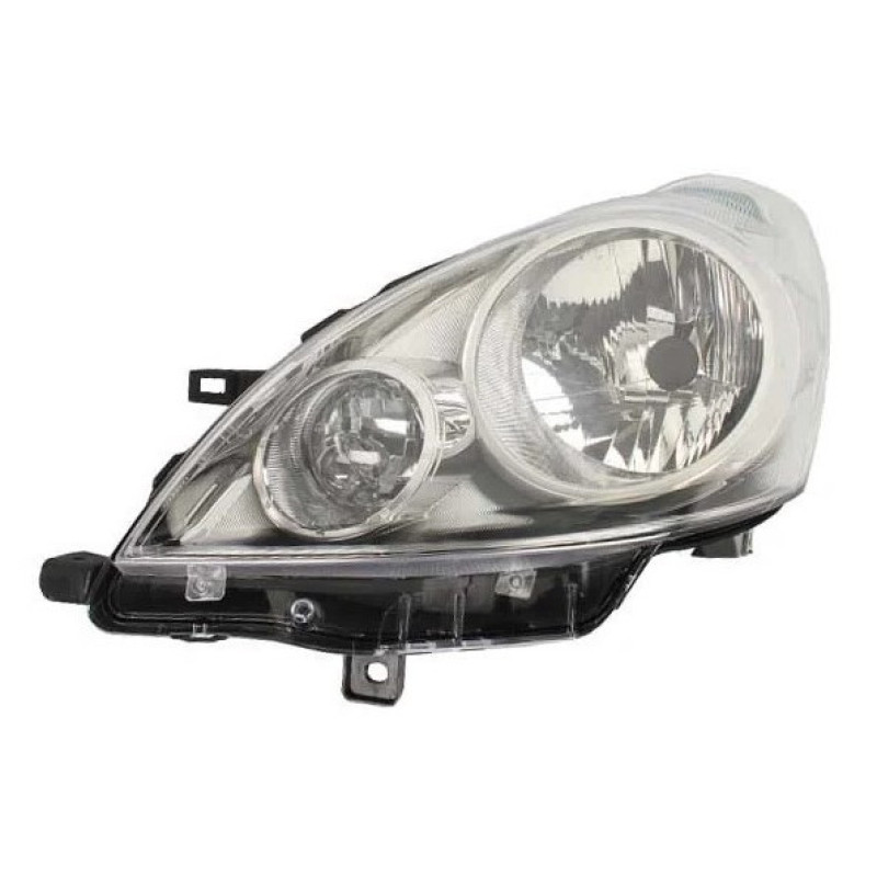 Фара Nissan Note (09-13) ліва ел. рег., Depo 26060BH10A