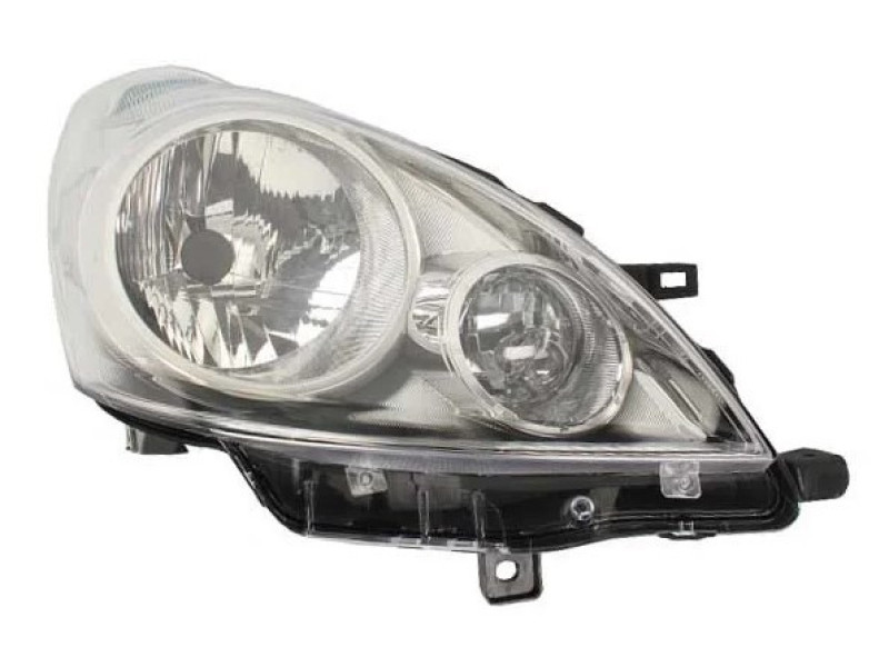 Фара Nissan Note (09-13) права ел. рег., Depo 26010BH10A