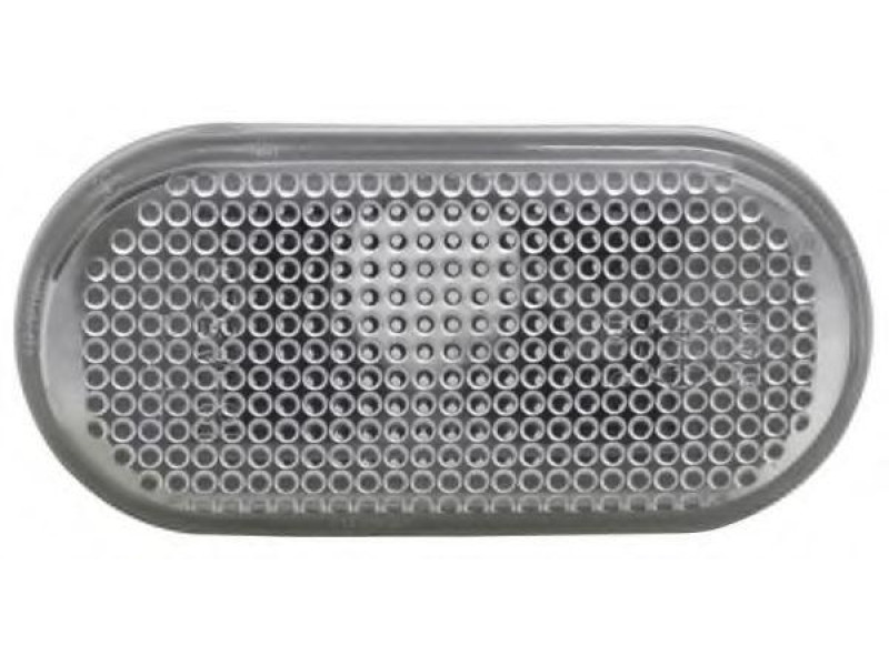 Повторювач повороту Nissan Micra, Pathfinder, Navara, Tiida білий правий/лівий Depo 26160AX00A