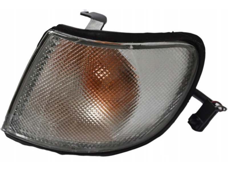 Покажчик повороту Nissan Sunny N14 лівий, білий DEPO 82700542