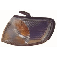 Покажчик повороту Nissan Almera N15 (98-00) лівий, білий DEPO 261352N325