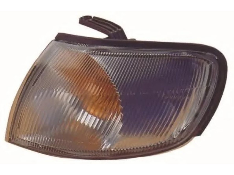 Покажчик повороту Nissan Almera N15 (98-00) лівий, білий DEPO 261352N325