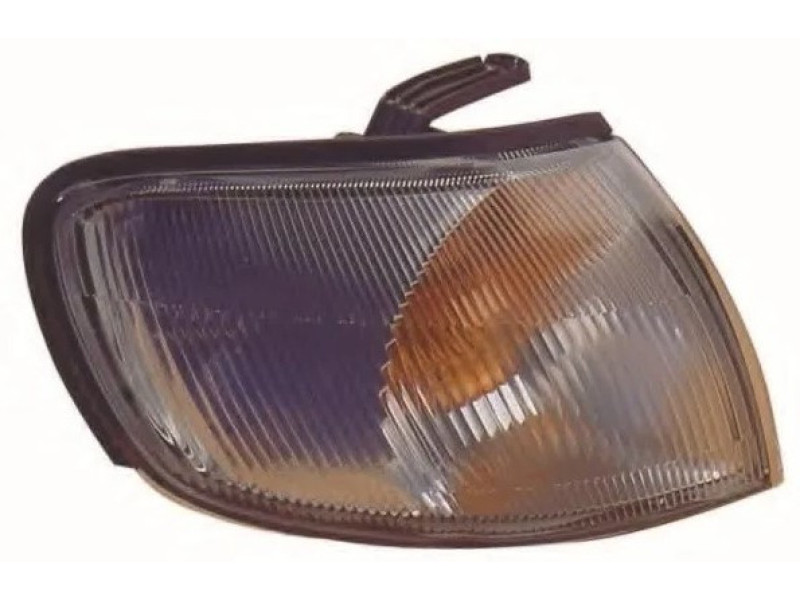 Покажчик повороту Nissan Almera N15 (98-00) правий білий DEPO 261302N325