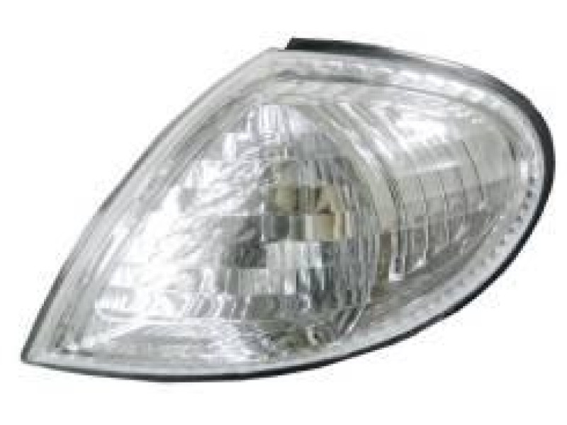 Покажчик повороту Nissan Almera N16 (00-02) лівий, білий DEPO 26135BM415