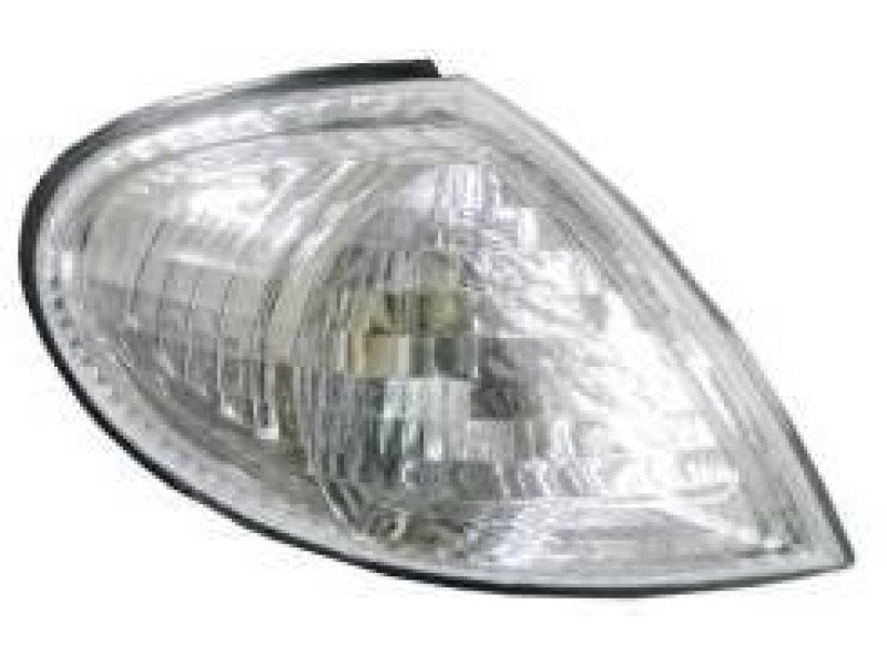 Покажчик повороту Nissan Almera N16 (00-02) правий білий DEPO 26135BM415