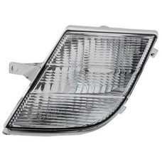 Покажчик повороту Nissan Micra K12 (05-07) лівий, білий DEPO 26135BC400