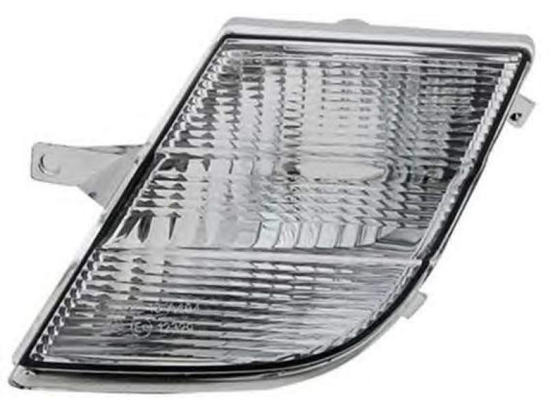 Покажчик повороту Nissan Micra K12 (05-07) лівий, білий DEPO 26135BC400