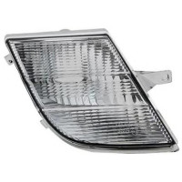 Покажчик повороту Nissan Micra K12 (05-07) правий білий DEPO 26130BC400
