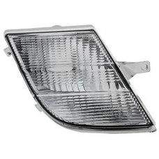 Покажчик повороту Nissan Micra K12 (05-07) правий білий DEPO 26130BC400