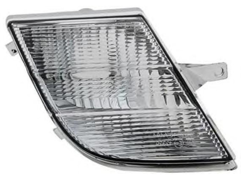 Покажчик повороту Nissan Micra K12 (05-07) правий білий DEPO 26130BC400