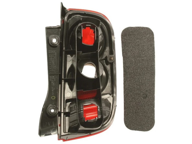 Ліхтар задній Nissan Micra K12 (03-05) лівий (DEPO) 26555AX720