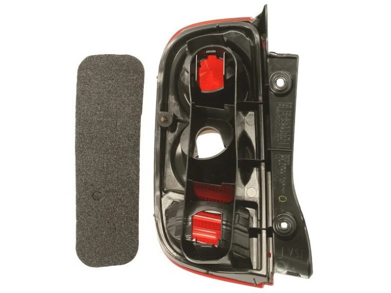 Ліхтар задній Nissan Micra K12 (03-05) правий (DEPO) 26550AX710