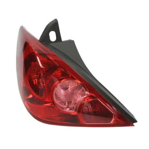 Ліхтар задній Nissan Tiida EUR 5дв. лівий DEPO 26555EM01A
