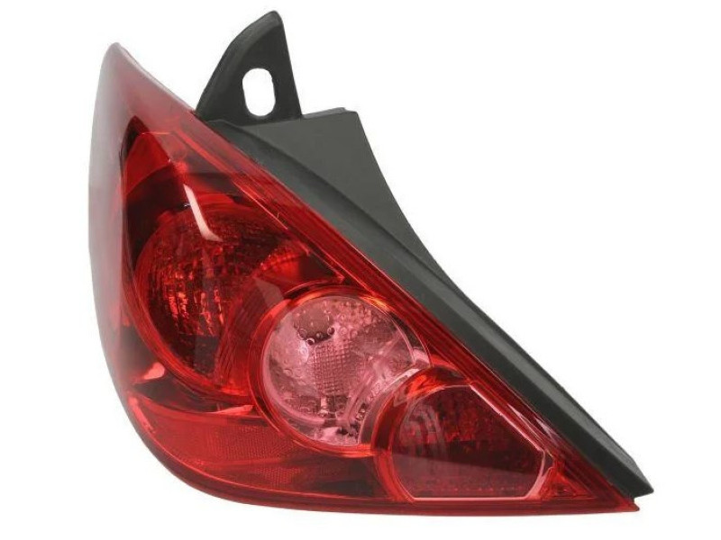 Ліхтар задній Nissan Tiida EUR 5дв. лівий (DEPO) 26555EM01A