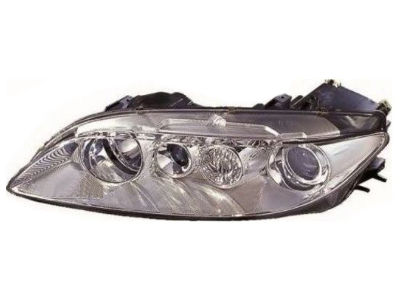 Фара Mazda 6 (GG) 02-08 ліва ел.рег., Depo GJYA-51-0L0A