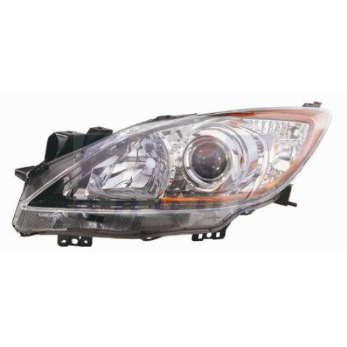 Фара Mazda 3 (BL) 2009-2013 ліва ел. рег, Depo BBP2-51-0L0G