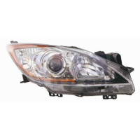 Фара Mazda 3 (BL) 09-13 права ел. рег, Depo BBP2-51-0K0G