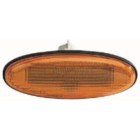 Повторювач повороту Mazda 323, 626 жовтий правий/лівий з патроном Depo B01W-51-120