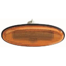 Повторювач повороту Mazda 323, 626 жовтий правий/лівий з патроном Depo B01W-51-120