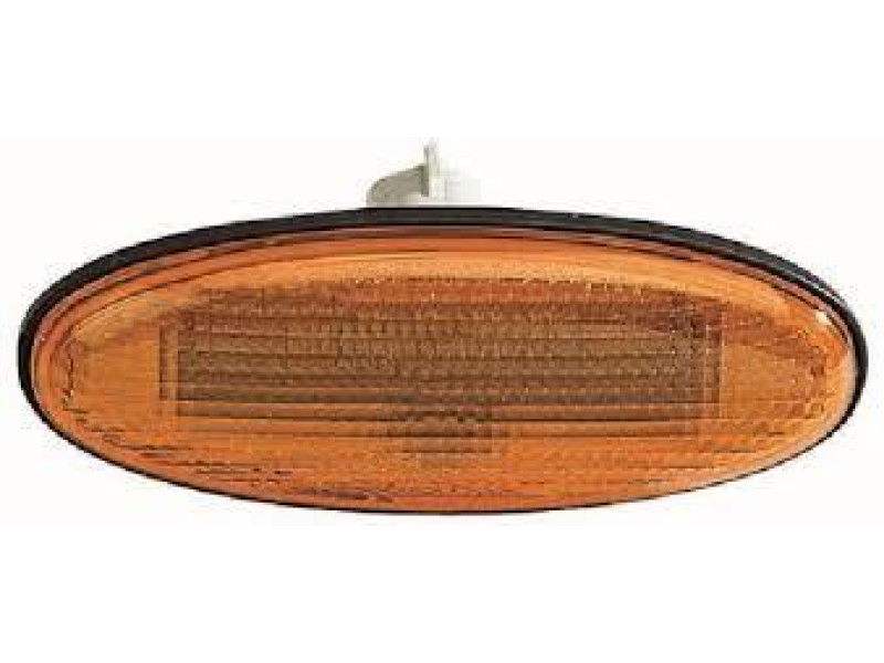 Повторювач повороту Mazda 323, 626 жовтий правий/лівий з патроном Depo B01W-51-120