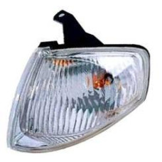 Покажчик повороту Mazda 323 BJ (98-00) лівий білий з патроном Depo B25D-51-070B