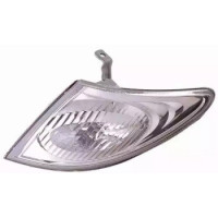 Покажчик повороту Mazda 5 (Premacy) (01-05) лівий білий з патроном Depo C145-51-070B