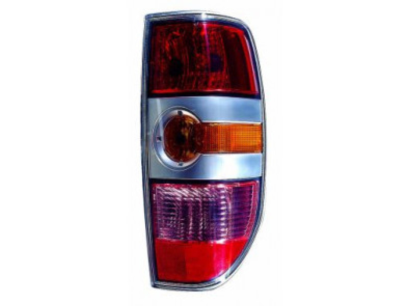 Ліхтар задній Mazda BT-50 (06-09) правий з патронами Depo UR5651150E