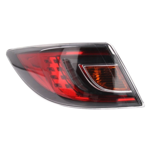 Ліхтар задній Mazda 6 GH (08-10) LED лівий зовнішній червоний Depo GS1F51180K