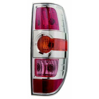 Ліхтар задній Mazda BT-50 (09-) правий з патронами, хром рамка Depo UB9B-51-170A