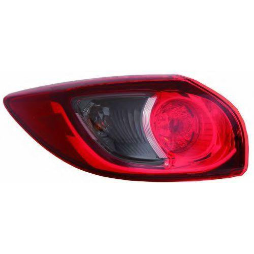 Ліхтар задній Mazda CX-5 (11-15) лівий зовнішній Depo KD545160D