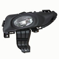 Протитуманна фара Mazda 3 (04-06) SDN ліва з рамкою Depo BN8V51690B