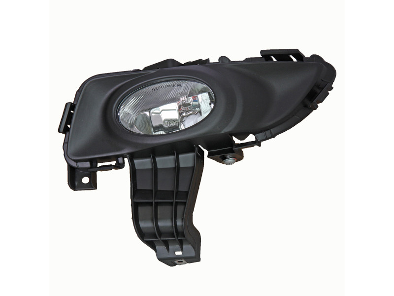 Протитуманна фара Mazda 3 (04-06) SDN ліва з рамкою Depo BN8V51690B