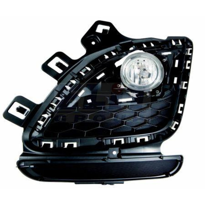 Протитуманна фара Mazda 6 GH (10-13) ліва з рамкою Depo 2GDK5-51-690