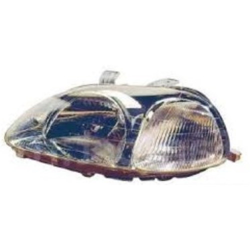 Фара передня Honda Civic 6 (96-98) (тип VALEO) ліва Depo 33151S04G01