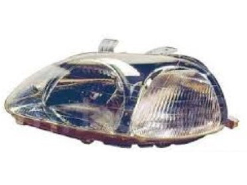 Фара Honda Civic 6 (96-98) (тип VALEO) ліва Depo 33151S04G01