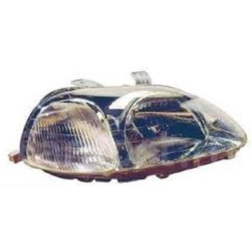 Фара передня Honda Civic 6 (96-98) (тип VALEO) права Depo 33101S04G01