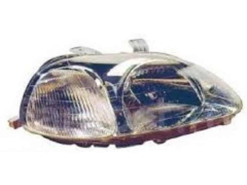 Фара Honda Civic 6 (96-98) (тип VALEO) права Depo 33101S04G01