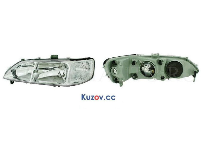 Фара Honda Accord (99-02) ліва ел.рег. Depo 33151S1AG01