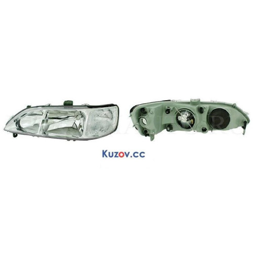 Фара передня Honda Accord (99-02) права ел.рег. Depo 33101S1AG01