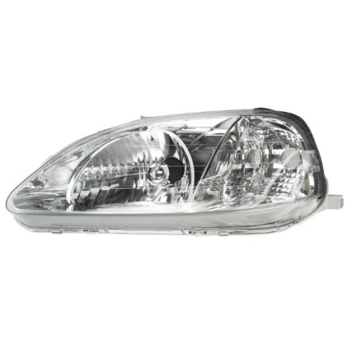 Фара передня Honda Civic (99-01) ліва тип VALEO ел.рег. Depo 04336-S04-417