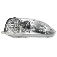 Фара Honda Civic (99-01) права тип VALEO ел.рег. Depo 04331-S04-417