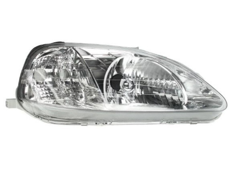 Фара Honda Civic (99-01) права тип VALEO ел.рег. Depo 04331-S04-417