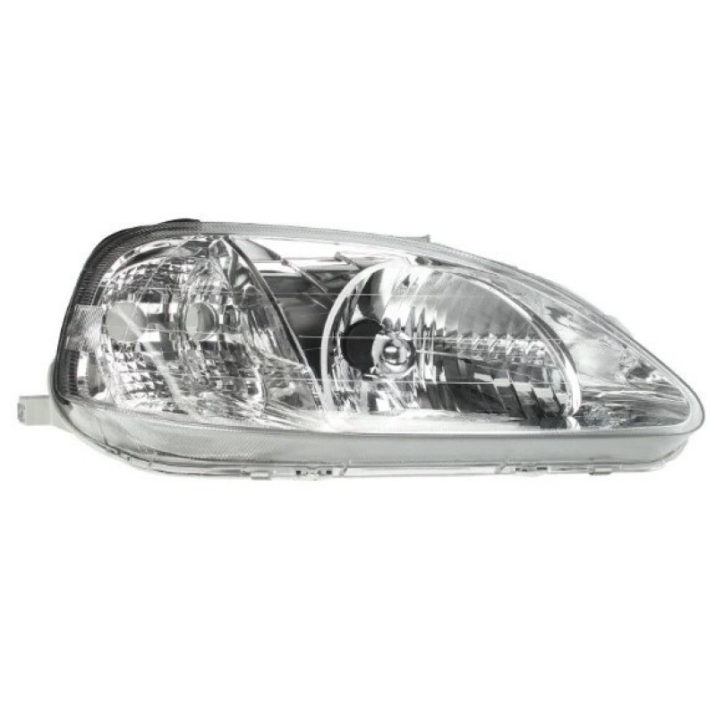 Фара Honda Civic (99-01) права тип VALEO ел.рег. Depo 04331-S04-417