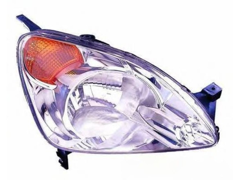 Фара Honda CR-V (02-04) права жовтий поворот ел.рег. Depo 33101-S9A-A01