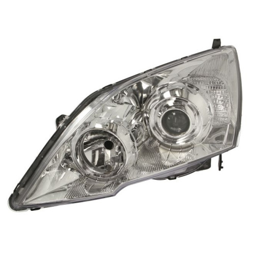 Фара передня Honda CR-V (06-12) ліва хром рамка мех./ел.рег. Depo 33151-SWA-G01