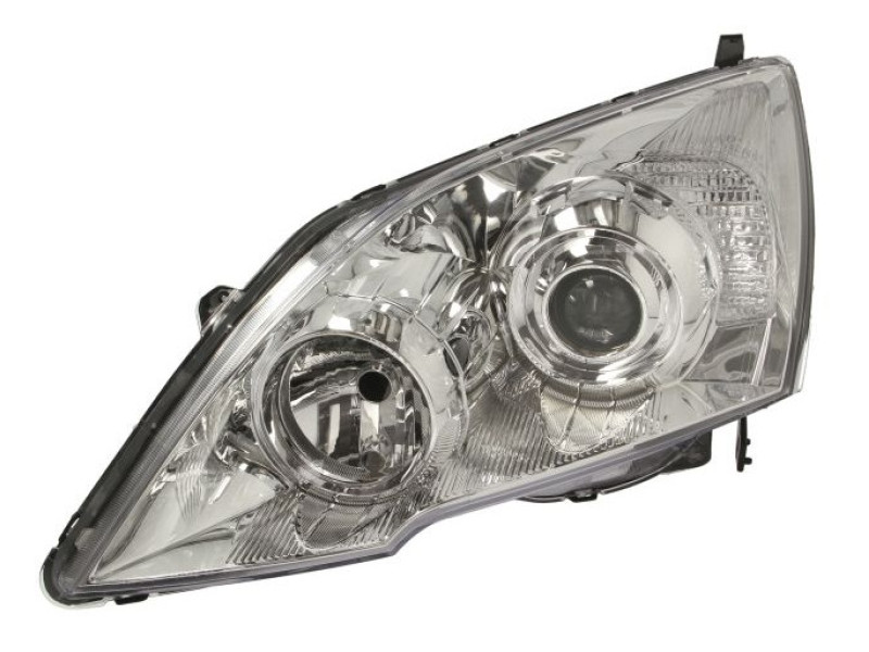 Фара Honda CR-V (06-12) ліва хром рамка мех./ел.рег. Depo 33151-SWA-G01