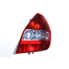 Ліхтар задній Honda Jazz (01-06) біло-червоний правий (DEPO) 33501SAA003
