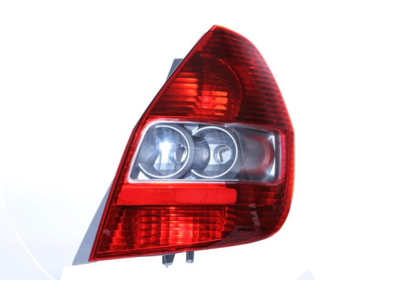 Ліхтар задній Honda Jazz (01-06) біло-червоний правий (DEPO) 33501SAA003