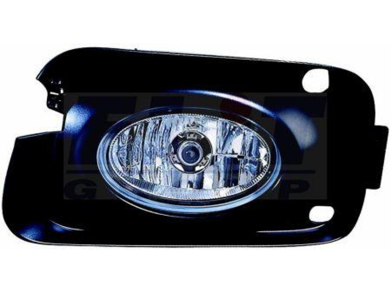 Протитуманна фара Honda Accord 7 (03-05) ліва Depo 33951-SAA-003